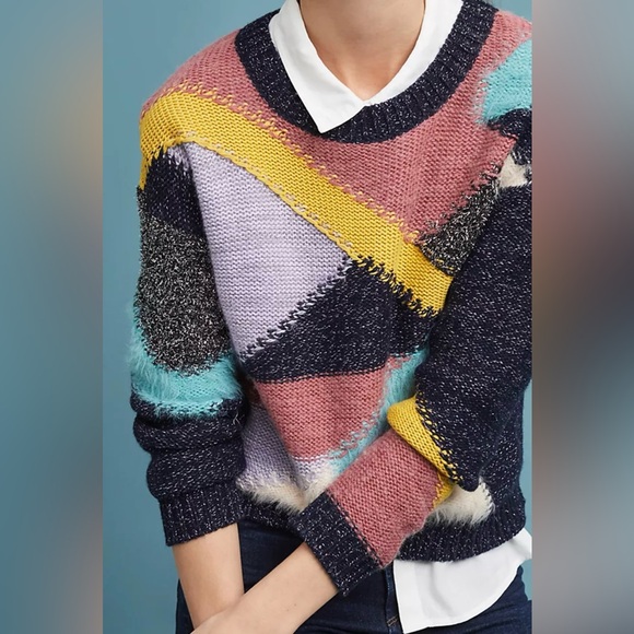 Anthropologie Sweaters - Mod Eyelash Pullover by Anthropologie